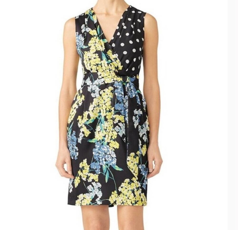 Slate & Willow Mixed Print Sleeveless Dress Size 4